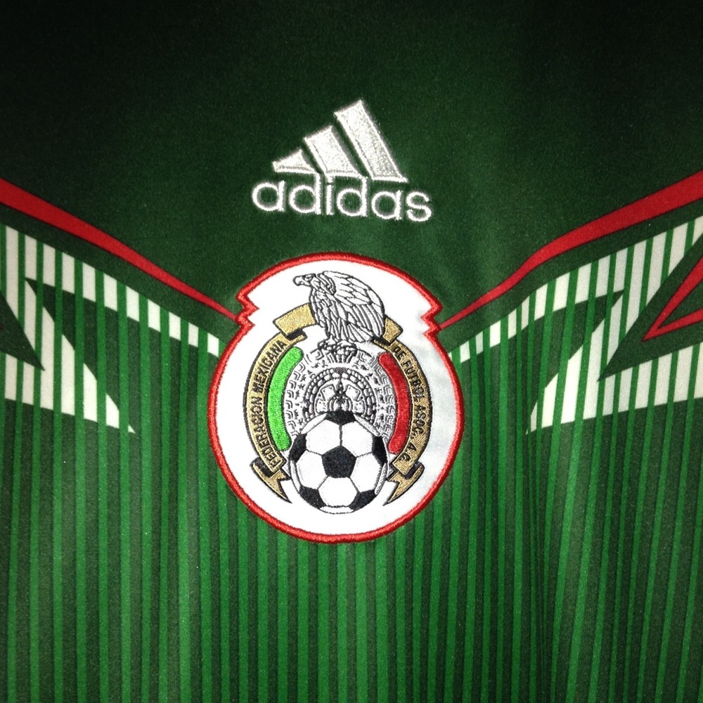 Adidas Mexico Soccer Jersey